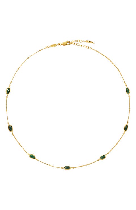 Malachite Station Choker