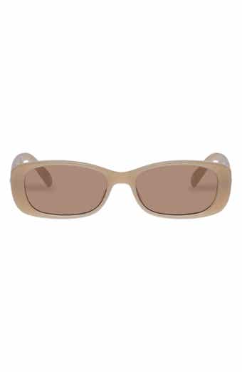 Le Specs Unreal 52mm Rectangular Sunglasses
