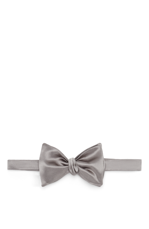 Satin bowtie
