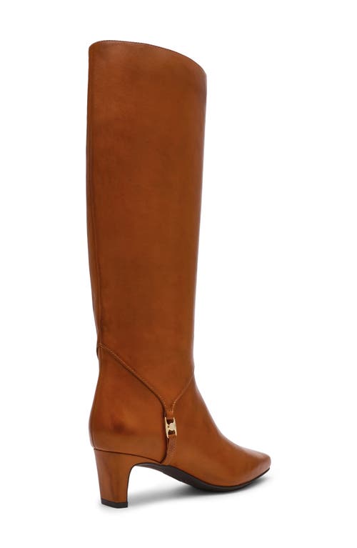 Anne Klein Iverson Knee High Boot In Brown