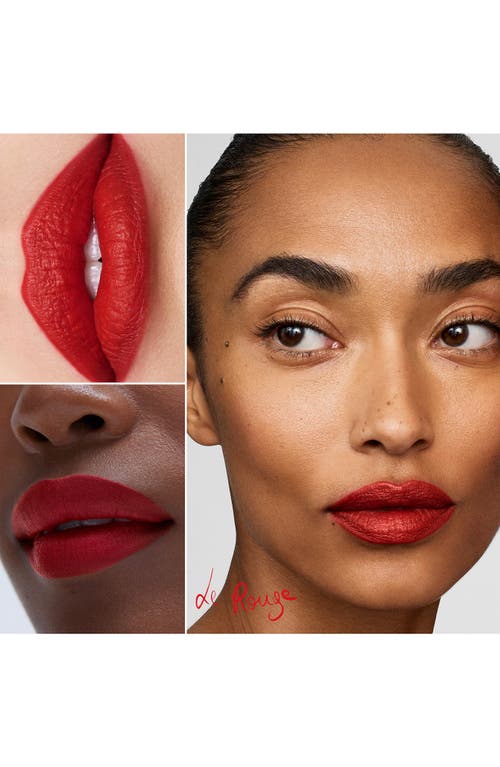 Westman Atelier Lip Suede Matte Lipstick In Le Rouge