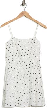 Alice + Olivia Glinda Spaghetti Strap Dress