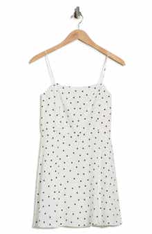 Alice + Olivia Glinda Spaghetti Strap Dress