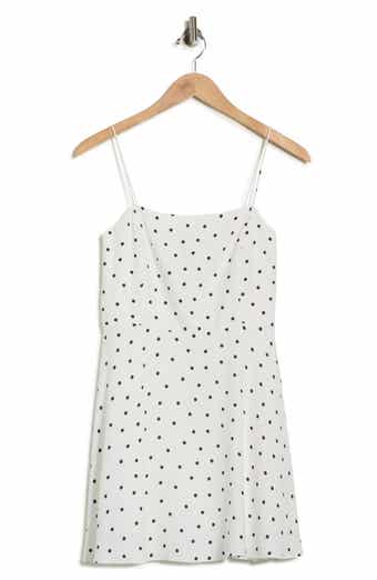 Alice + Olivia Glinda Spaghetti Strap Dress