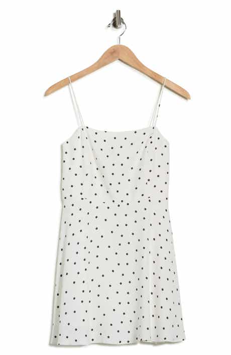 Alice + Olivia Glinda Spaghetti Strap Dress