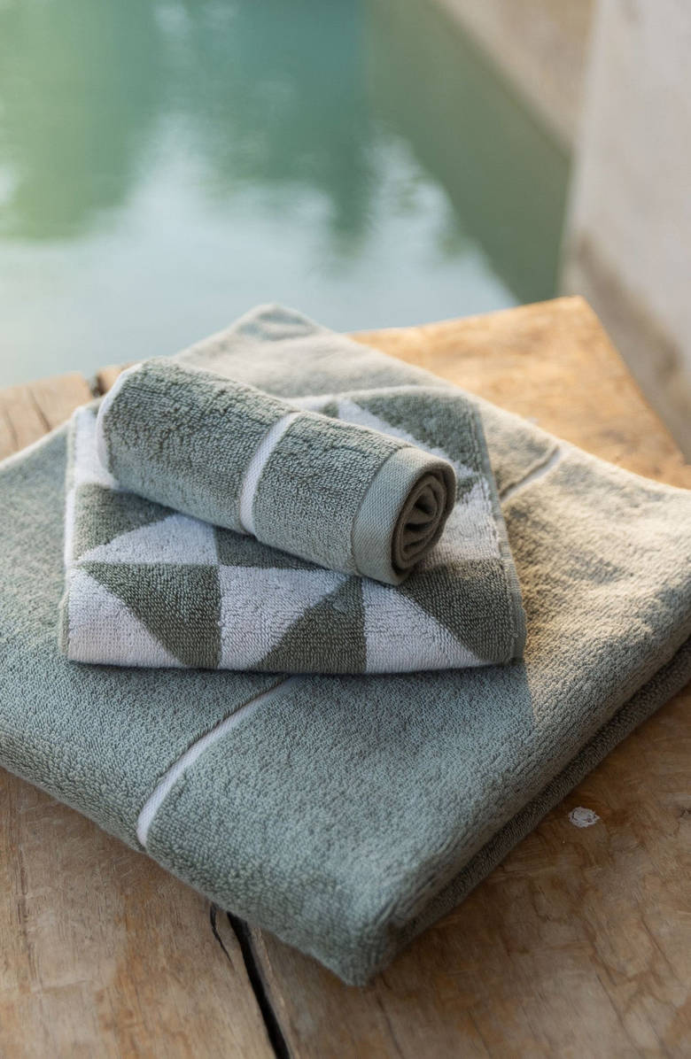 Italic Deia Towels, Alternate, color, Hand Towel Set