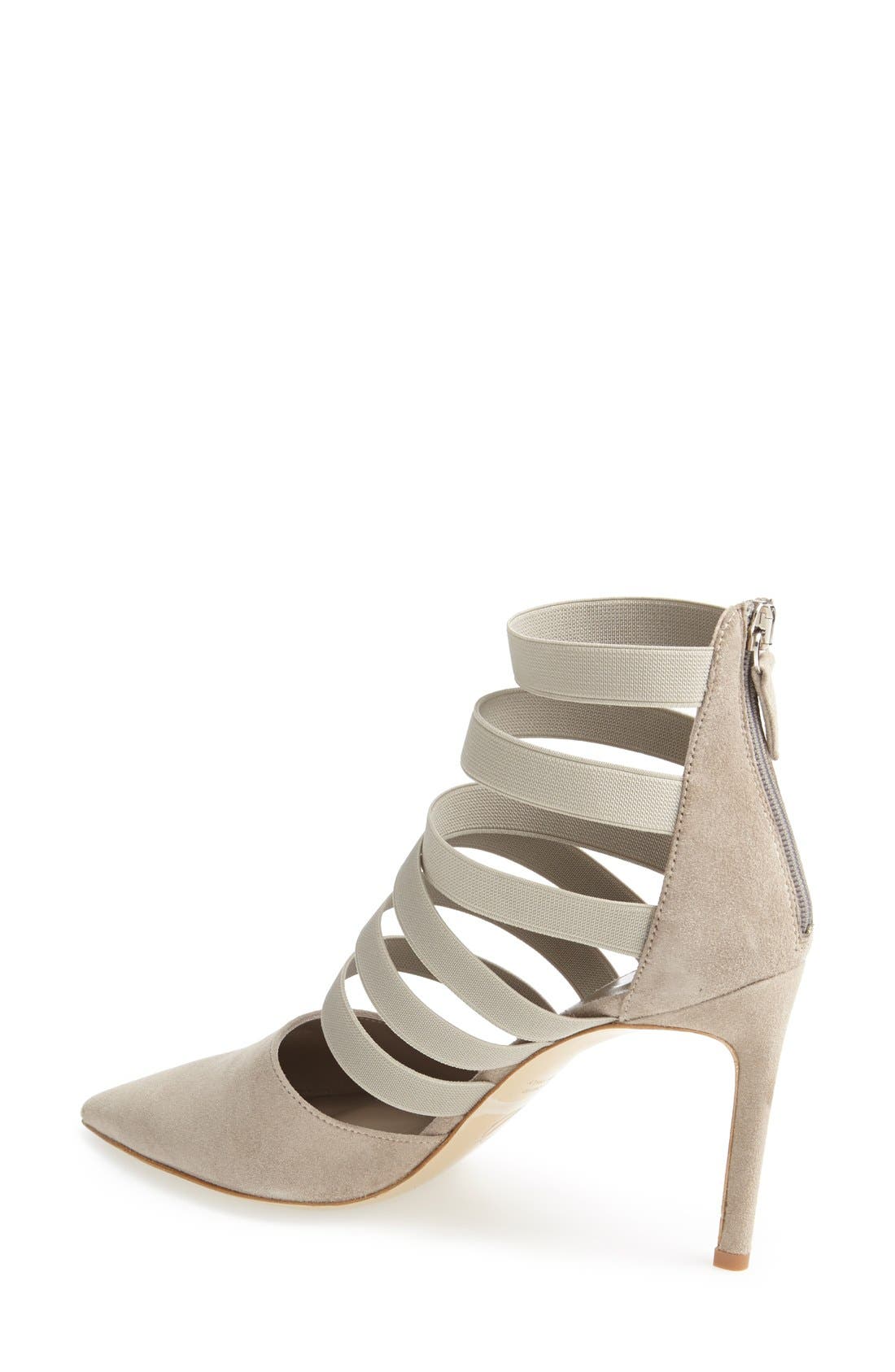 'Bae' Pointy Toe Pump, Alternate, color, PUTTY
