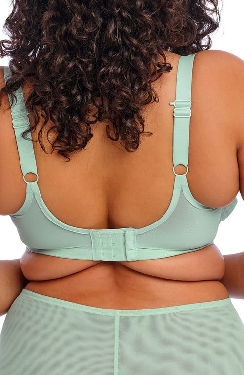 Elomi Brianna Underwire Padded Half Cup Bra In Frozen