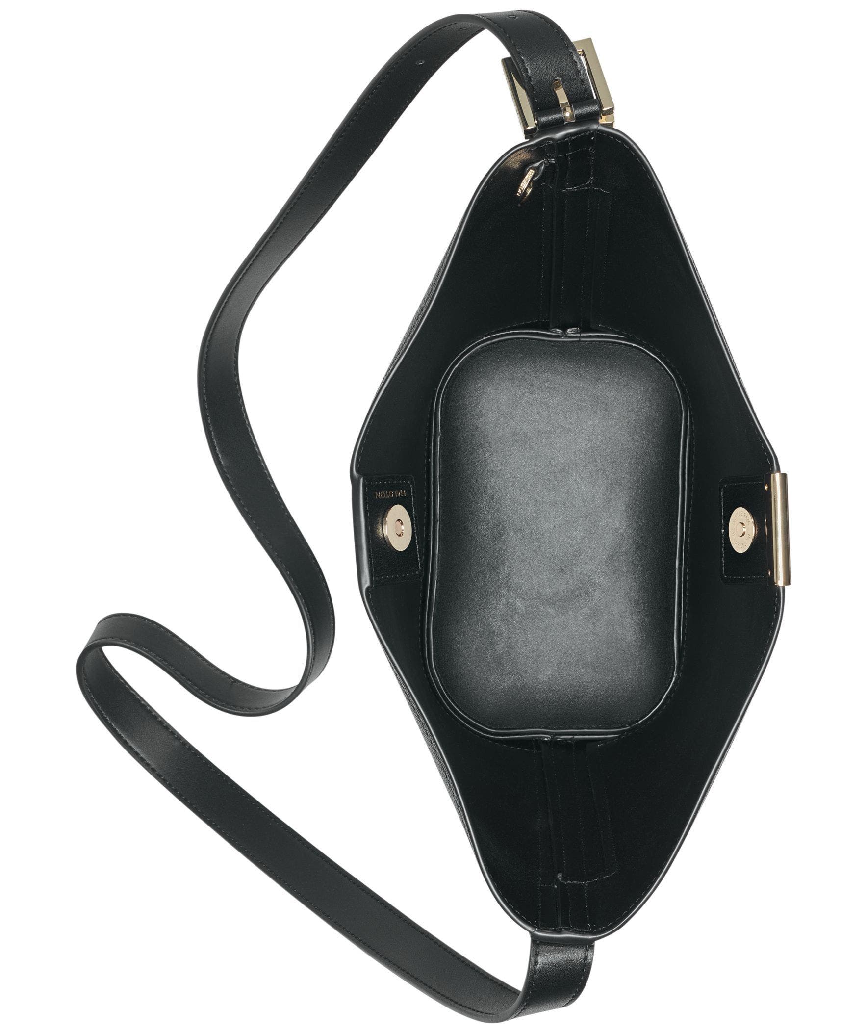 HALSTON Jagger Large Bucket Bag, Alternate, color, 