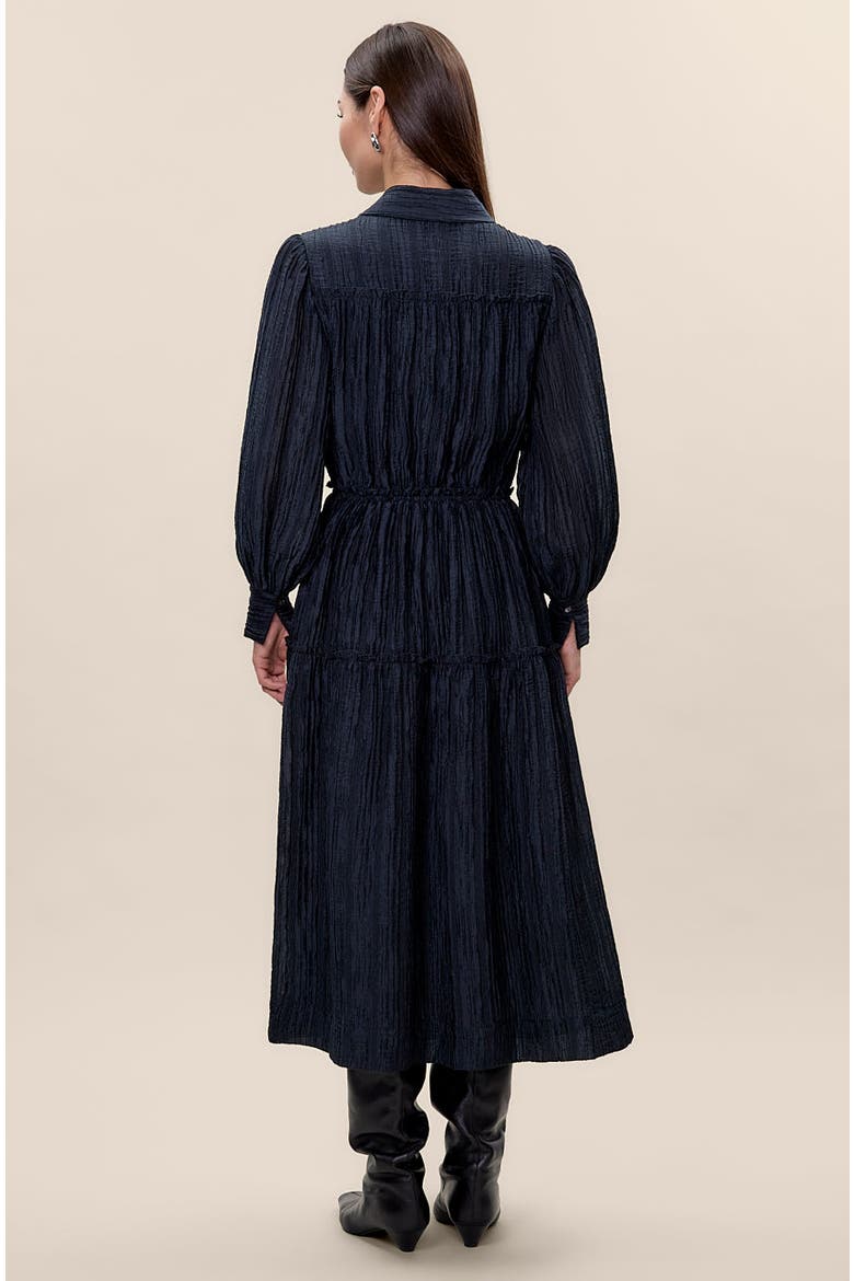 Olivia Shirt Dress, Alternate, color, Graphite