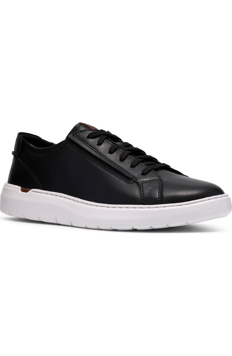 Clarks<sup>®</sup> Flexwell Lace Low Top Sneaker, Main, color,