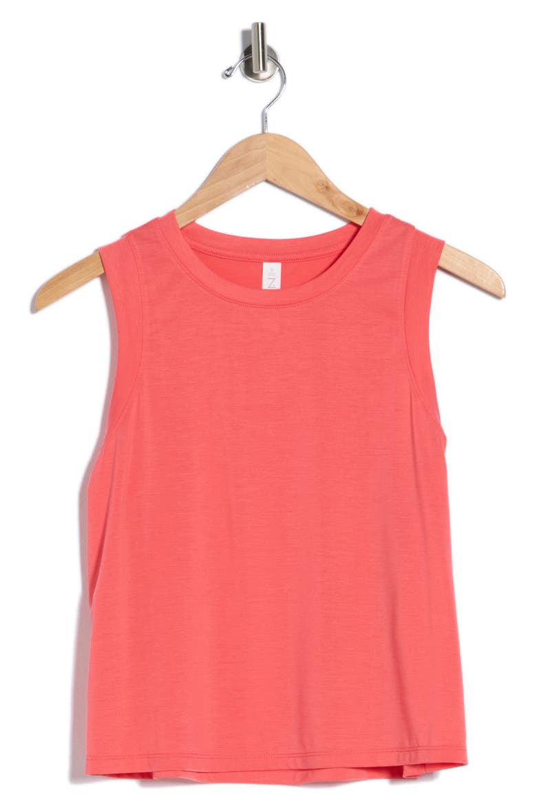 Key Element Tank, Alternate, color, CORAL SHARON