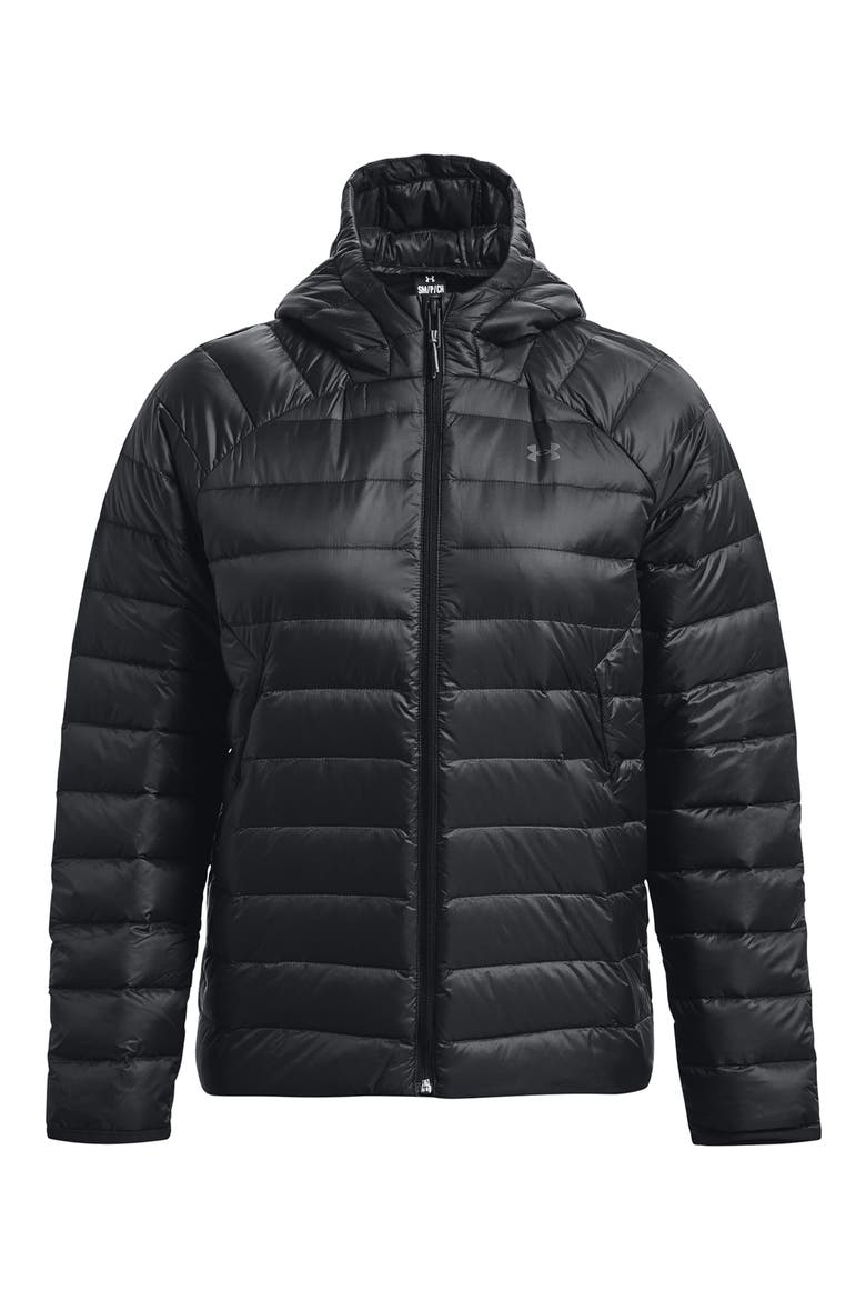 Storm Armour Down 2.0 Hooded Jacket, Alternate, color, 001 BLACK