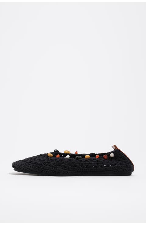 Crochet Ballerina With Stones