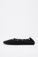 Bimba y Lola Crochet Ballerina With Stones