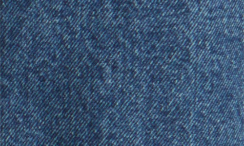 Farm Rio Cornely Embroidered Raw Hem Crop Jeans In Blue