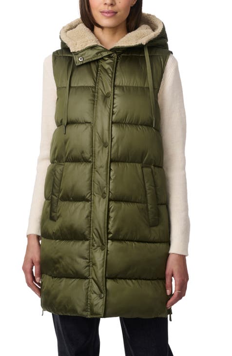 Women s Green Quilted Jackets Nordstrom