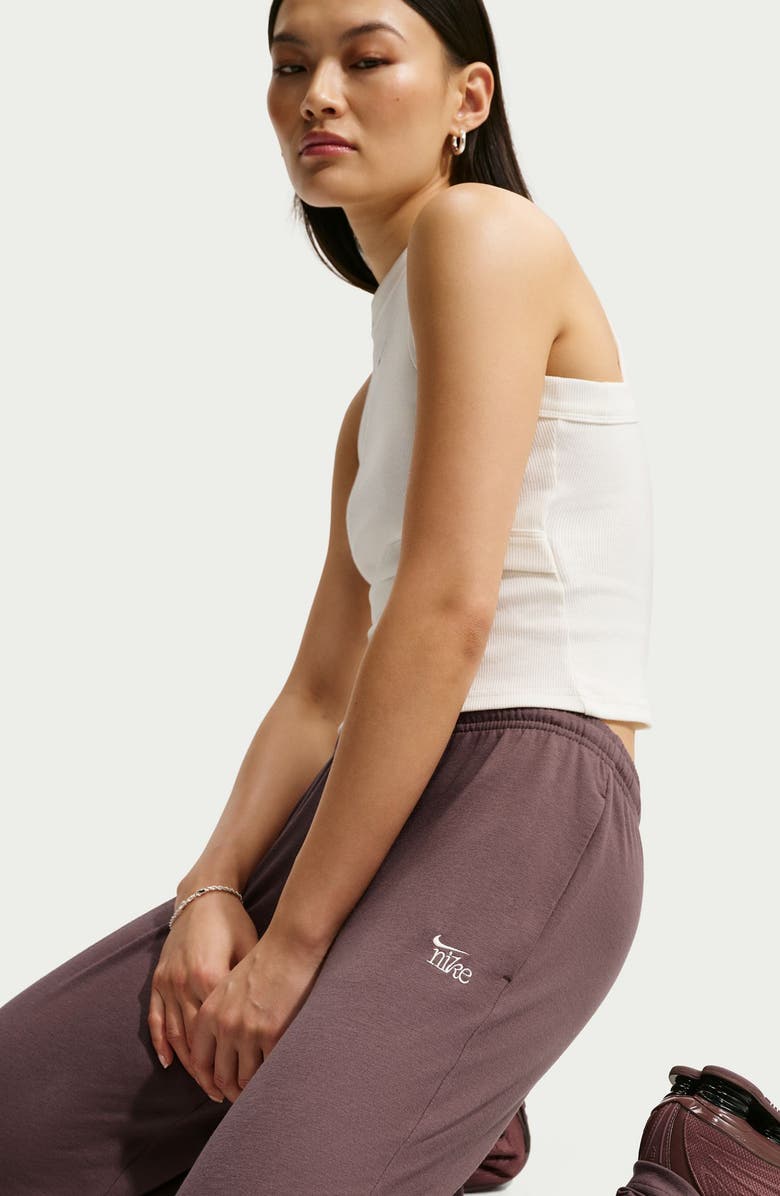 Nike Sportswear Chill Knit Sweatpants, Alternate, color, Tattoo/ Chalk