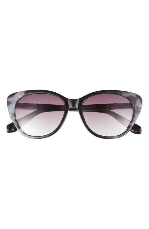 53mm Cat Eye Sunglasses