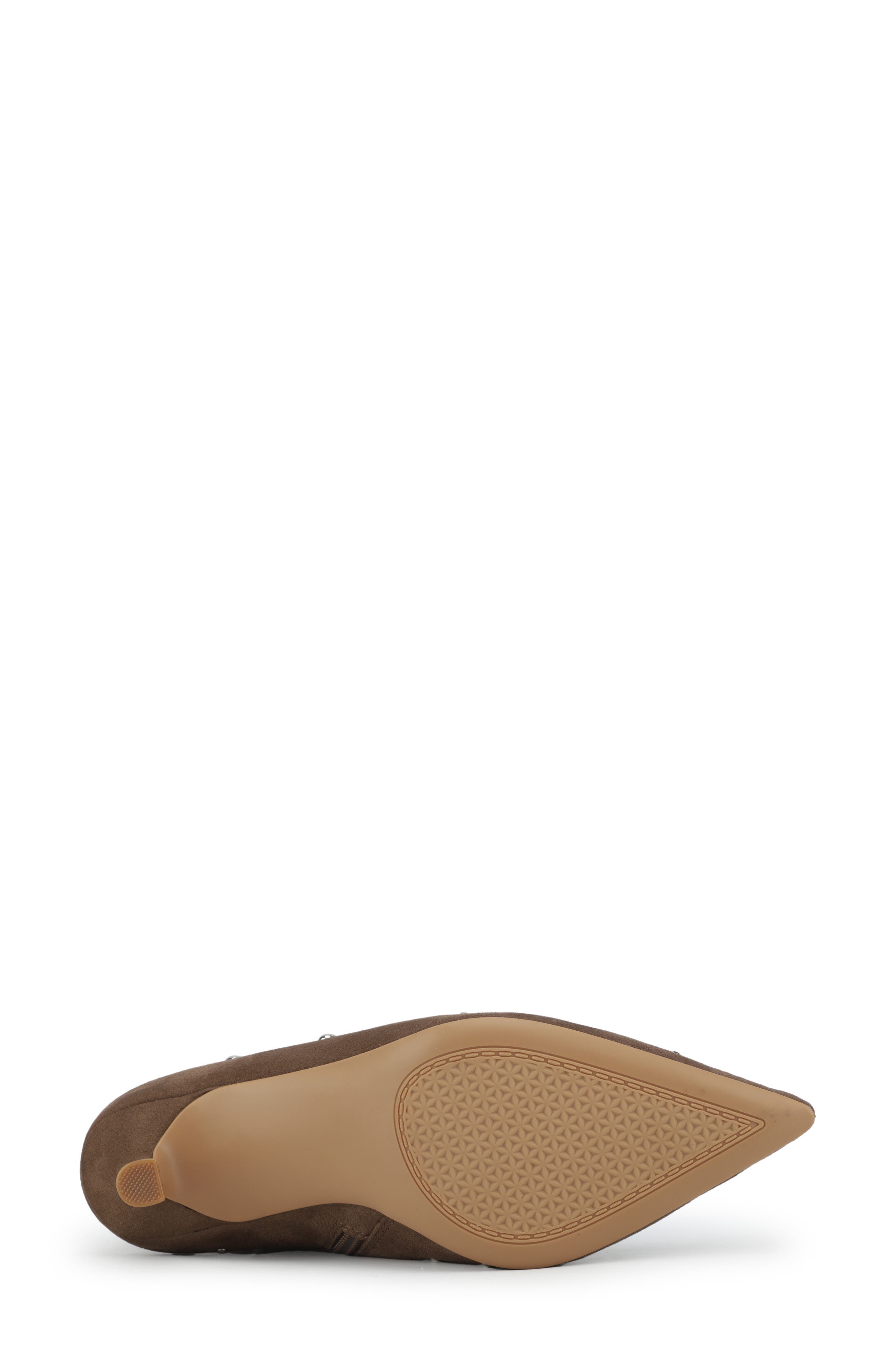 Tampa Studded Sock Bootie, Alternate, color, DARK TAUPE