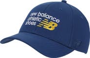 New Balance Stacked Patch Logo Trucker Hat