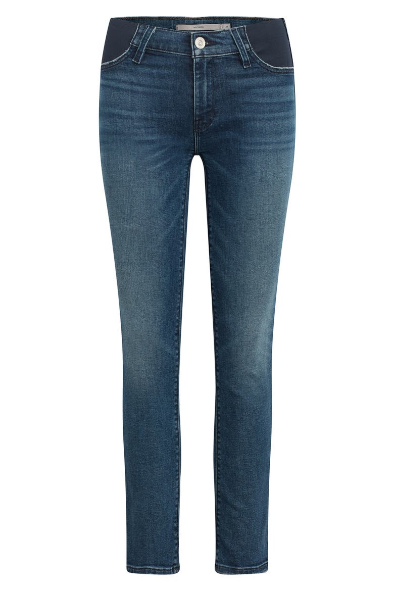 Nico Ankle Straight Leg Maternity Jeans, Alternate, color, HEAD OVER HEELS