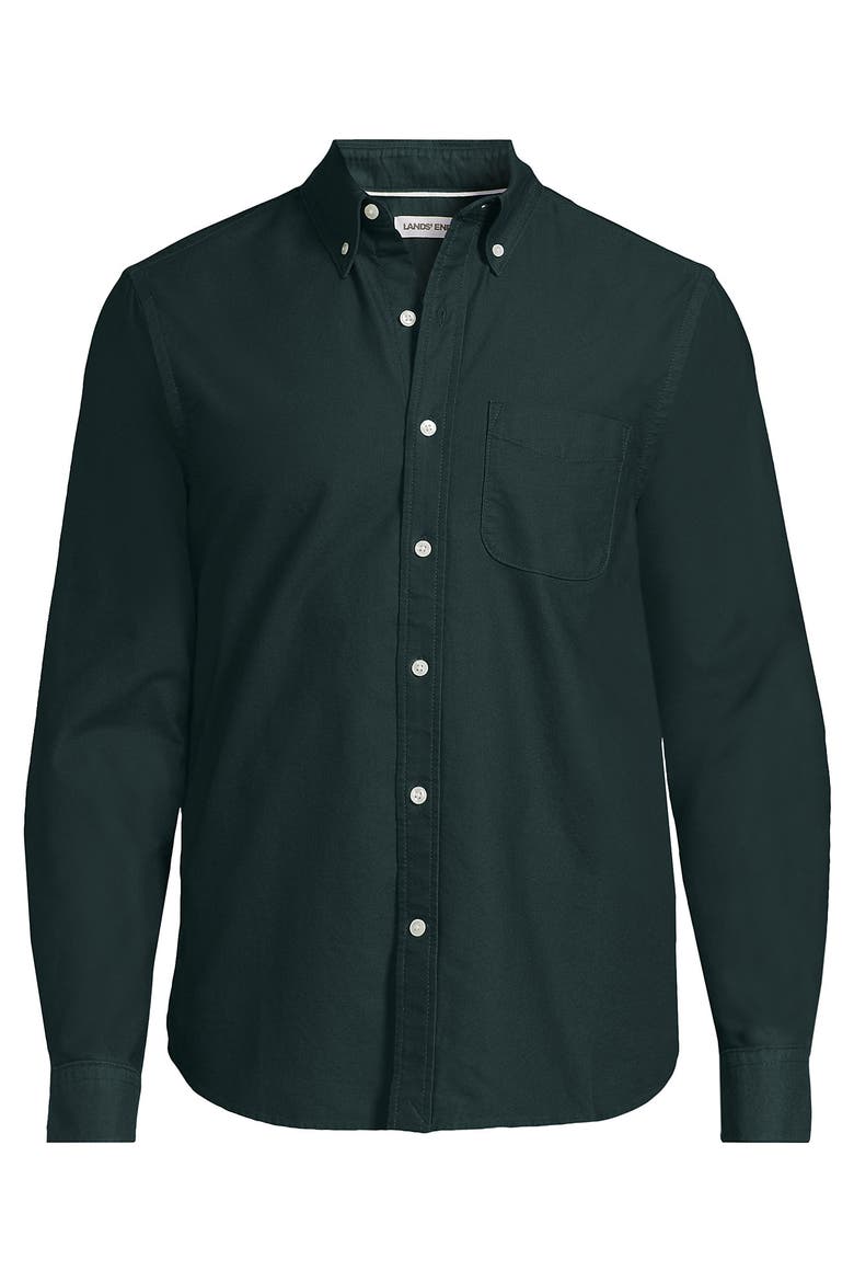 Long Sleeve Sail Rigger Oxford Embroidered Shirt, Alternate, color, Green Gables