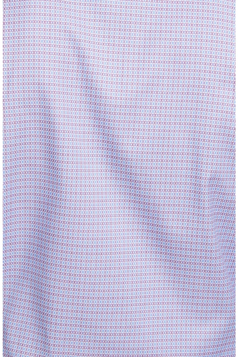 Geometric Button-Up Shirt, Alternate, color, PURPLE/ BLUE
