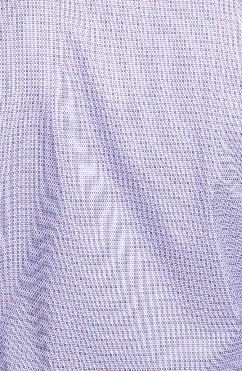 Johnston & Murphy Geometric Button-Up Shirt, Alternate, color, 