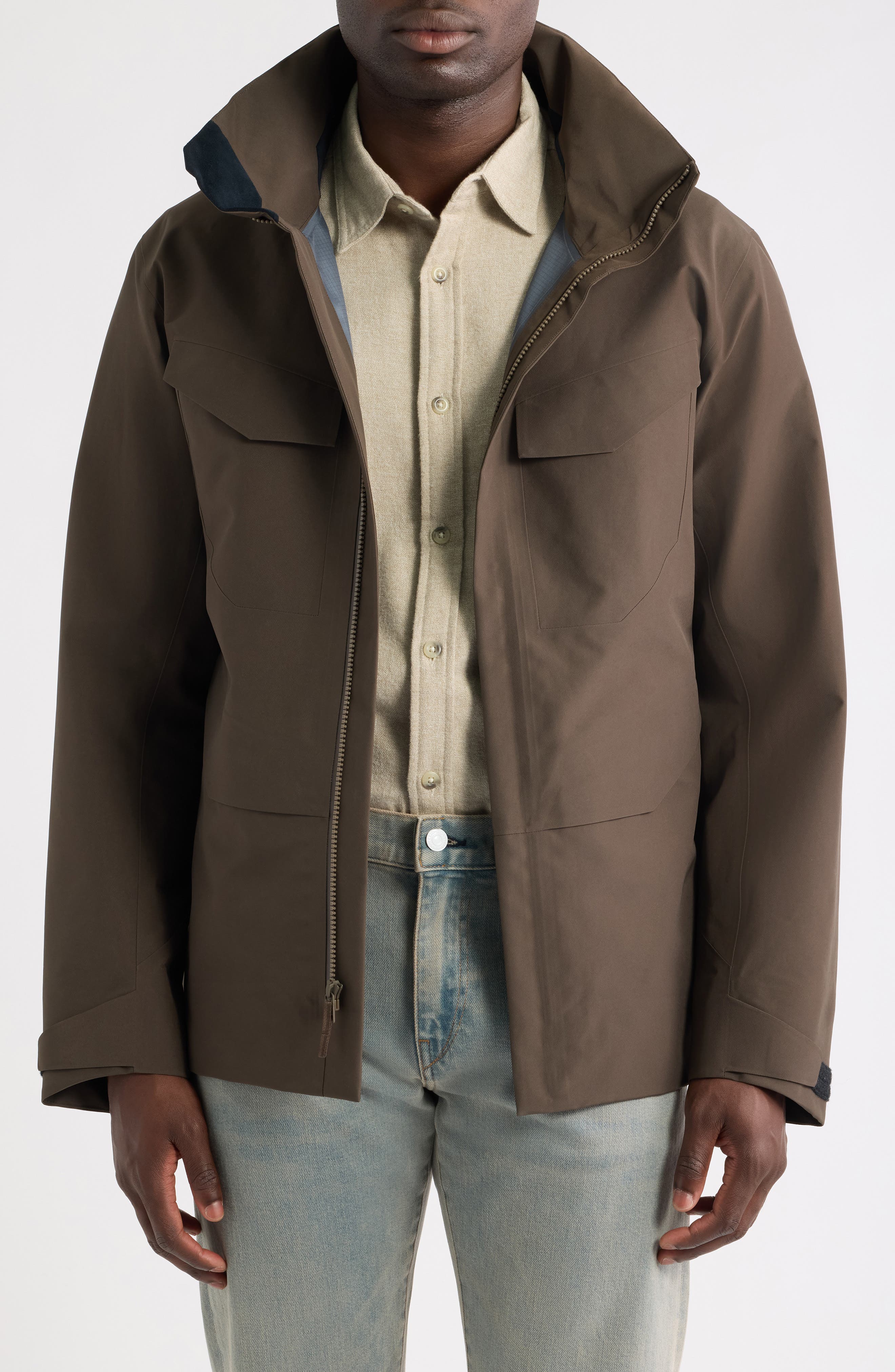 Veilance Field LT Gore-Tex® 3L Waterproof Jacket (Men) | Nordstrom