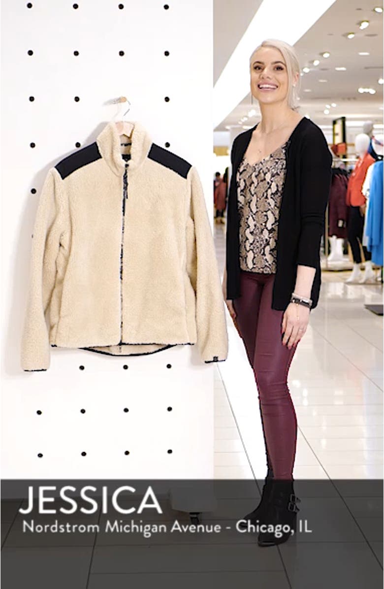 Regular Fit Fleece Jacket, sales video thumbnail