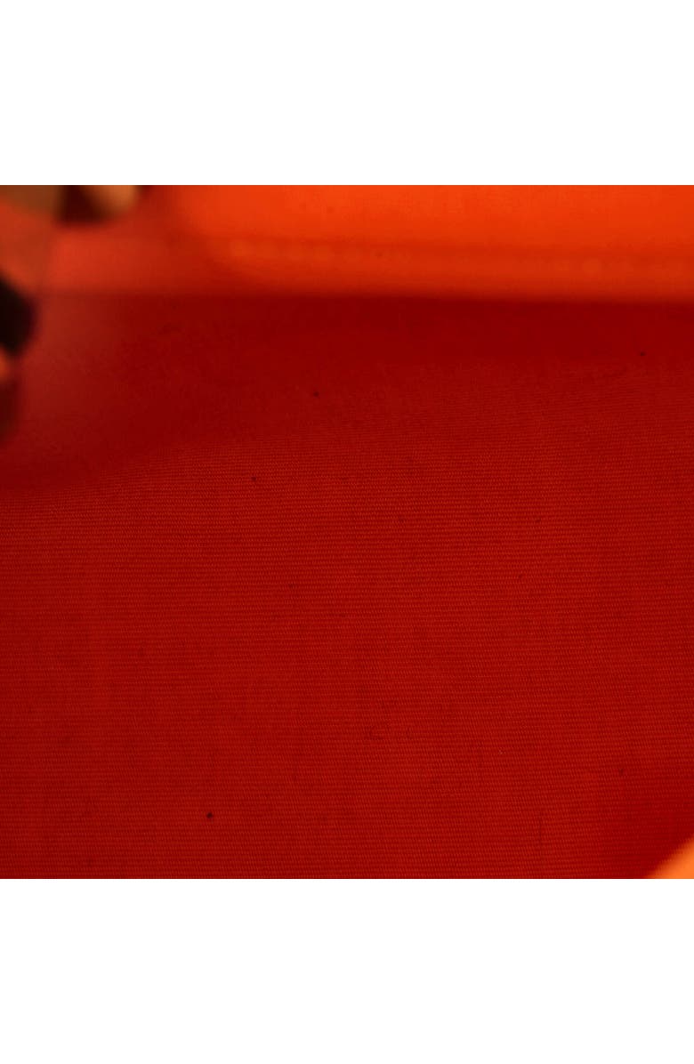 Pre-Owned Hermes Herbag Zip Leather and Toile 31, Alternate, color, Feu