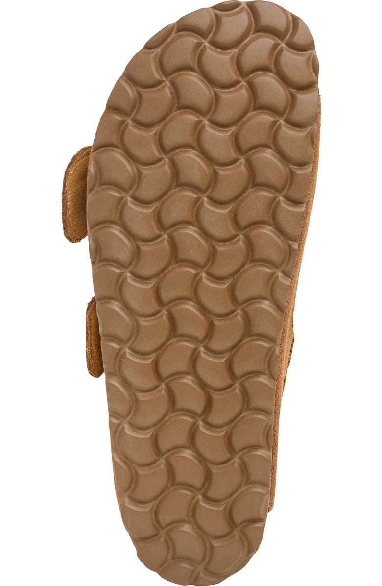 Celtic & Co. Plait Detail Slide, Alternate, color, Tan