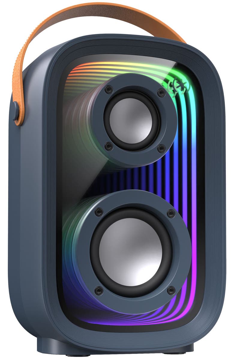 Speck Gemstones Infinity Bluetooth Speaker Mini, Main, color, Gray