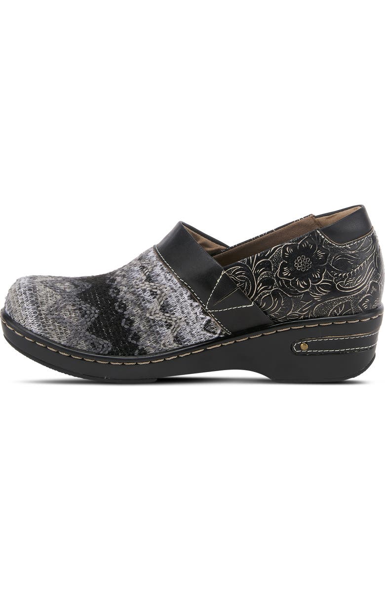 L'Artiste by Spring Step L'Artiste Zagabank Clog, Alternate, color,