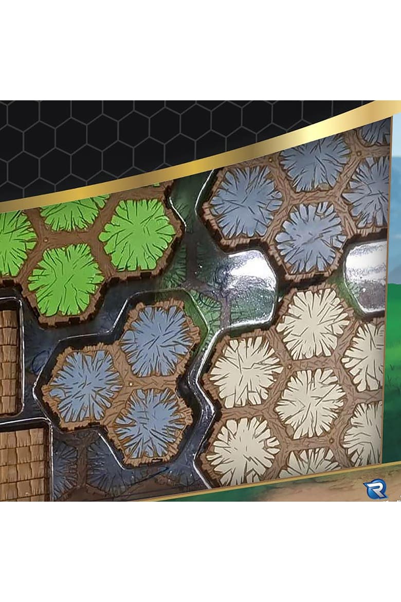 Lands Of Valhalla Terrain Expansion 63 Pcs, Ages 14+, Alternate, color, Multicolored
