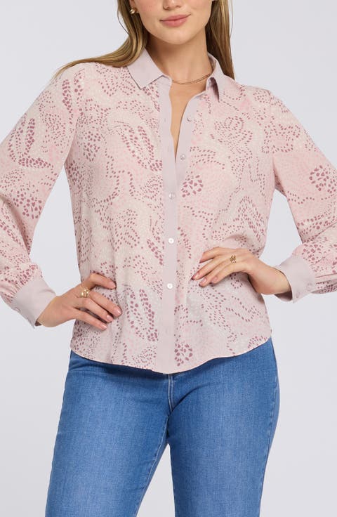 Taylor Print Shirt