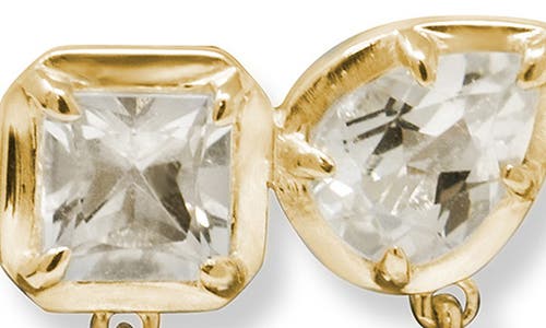 Anzie Melia Grace Double Piercing Drop Earrings