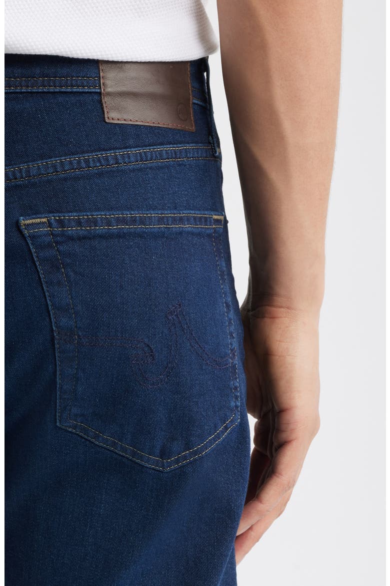 Protégé Straight Leg Jeans, Alternate, color, EVERGLADES