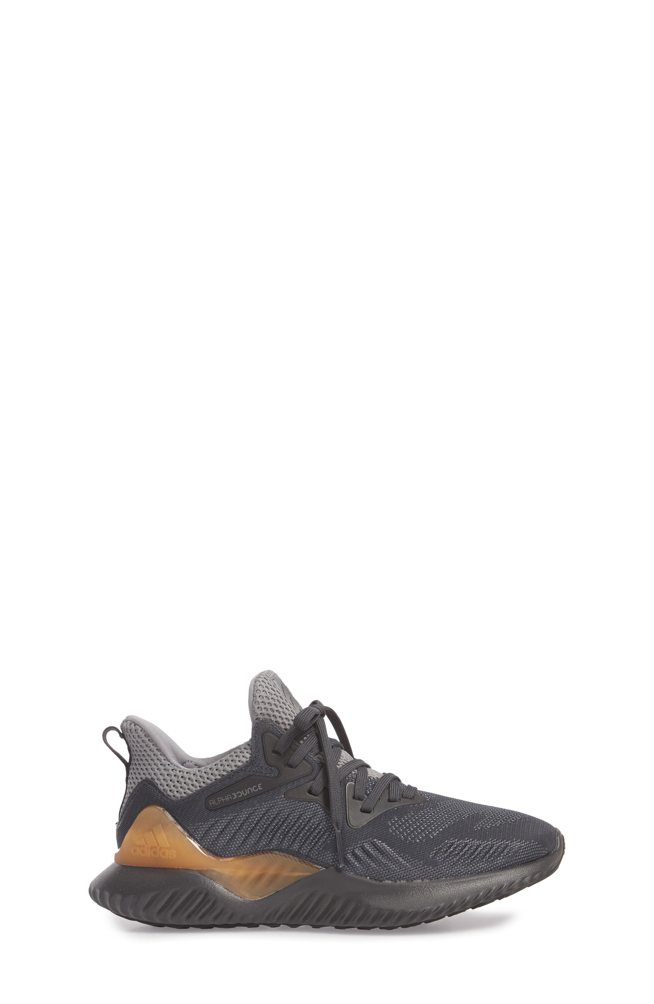 adidas AlphaBounce Beyond Running Shoe, Alternate, color, 