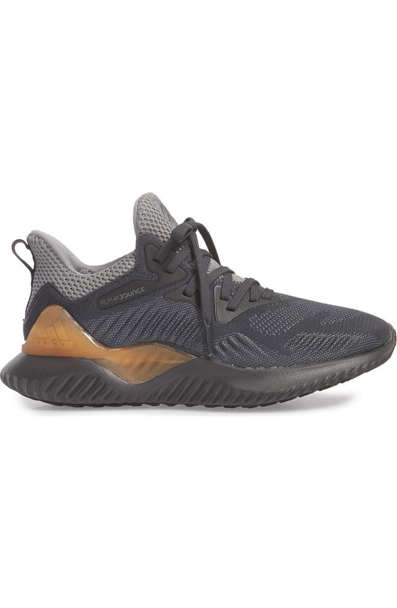 adidas AlphaBounce Beyond Running Shoe, Alternate, color,