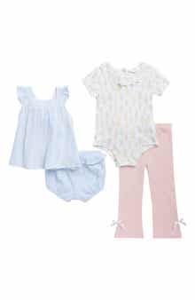 Nicole Miller Kids' Dress, Bloomers, Bodysuit & Pants Set