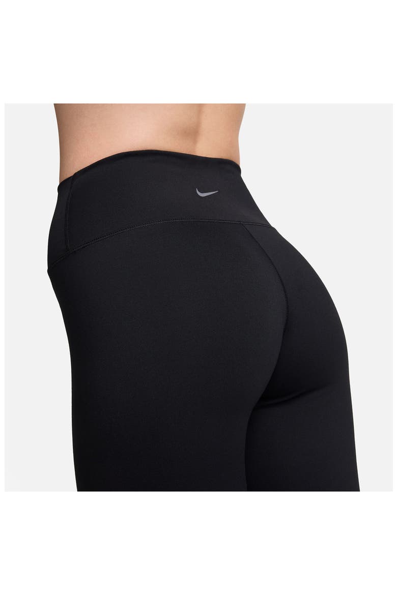 One Dri-FIT High Waist Capri Leggings, Alternate, color, BLACK