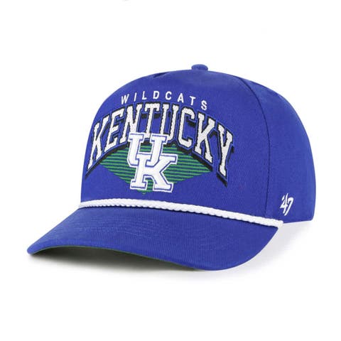 Men's '47 Royal Kentucky Wildcats Pomona Rope Hitch Adjustable Hat