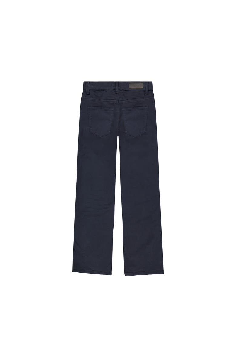Benji Straight Jeans, Alternate, color, Marine