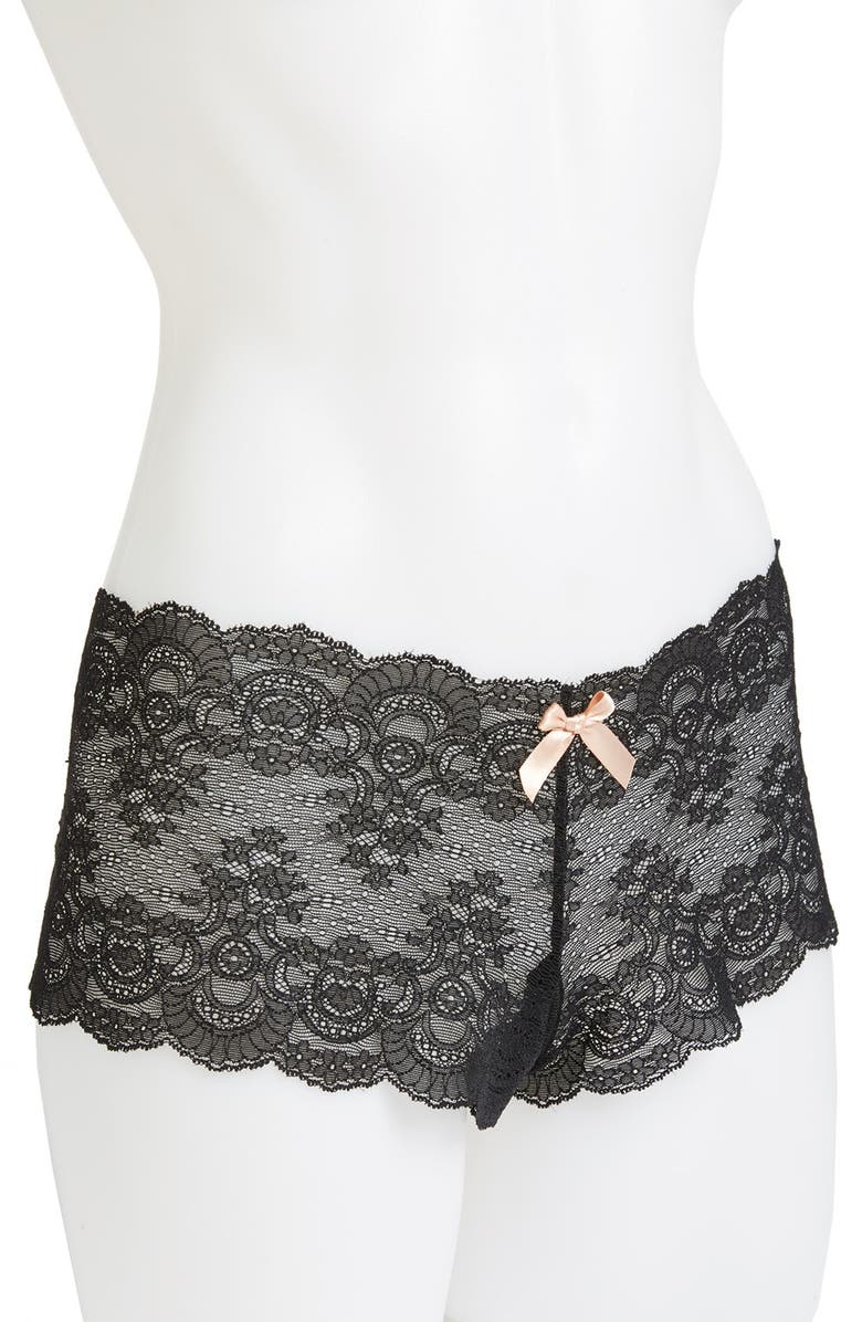 Open Gusset Panties