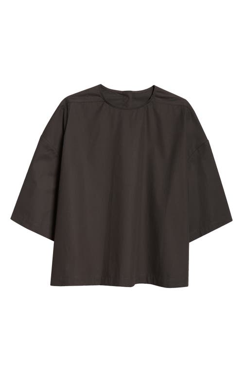 Rick Owens Tommy T-shirt In Black