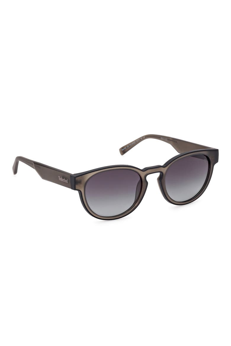52mm Sunglasses, Alternate, color, LIGHT BROWN / SMOKE