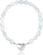 LA MENO Sea of Love Freshwater Pearl Bracelet
