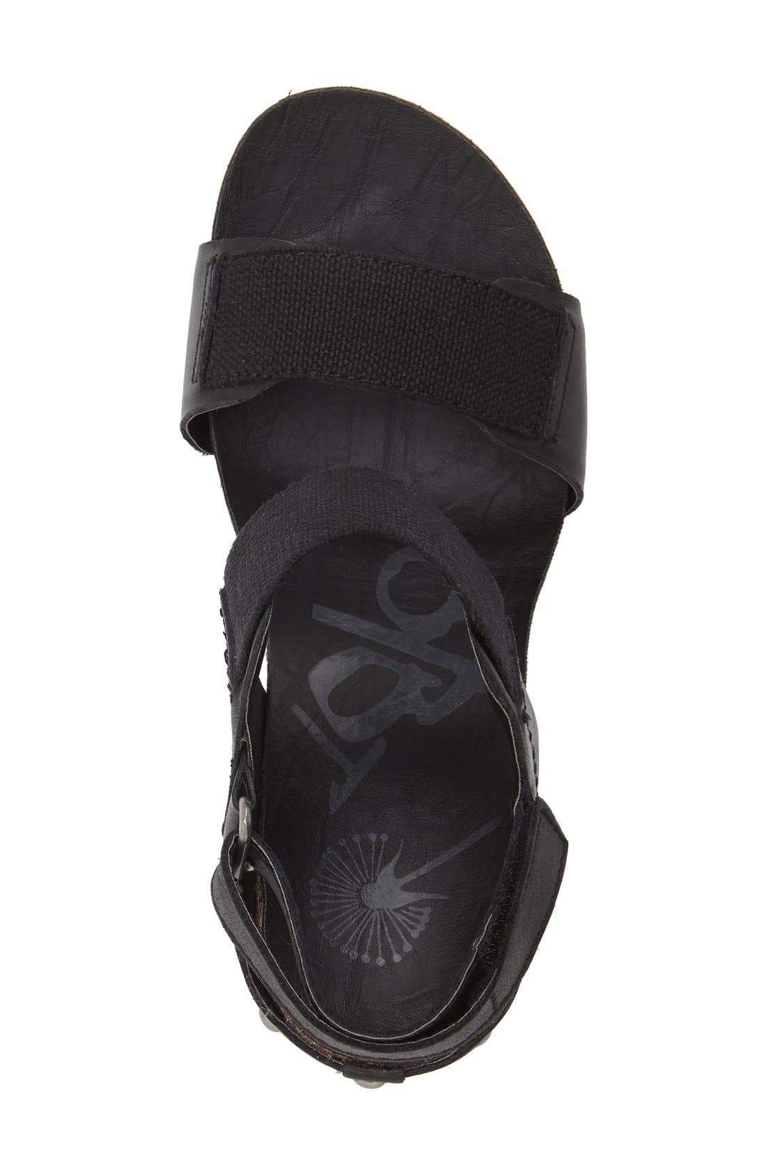 OTBT 'Trailblazer' Wedge Sandal, Alternate, color, 